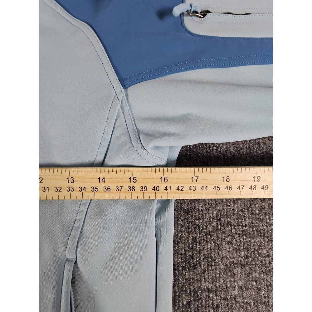 Marmot Jacket Womens Small Blue Full Zip Softshell Outdoor Hiking Athletic Coat - Picture 6 of 9